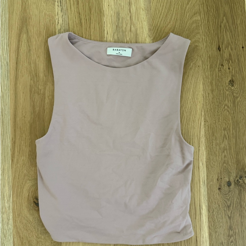Babaton Women's Tan Top